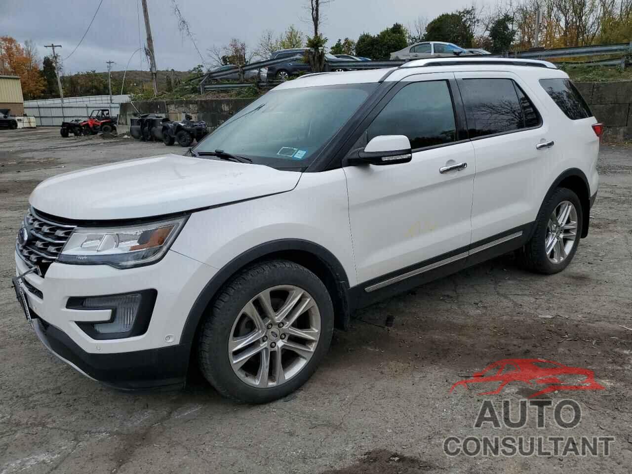 FORD EXPLORER 2017 - 1FM5K8F82HGD09348