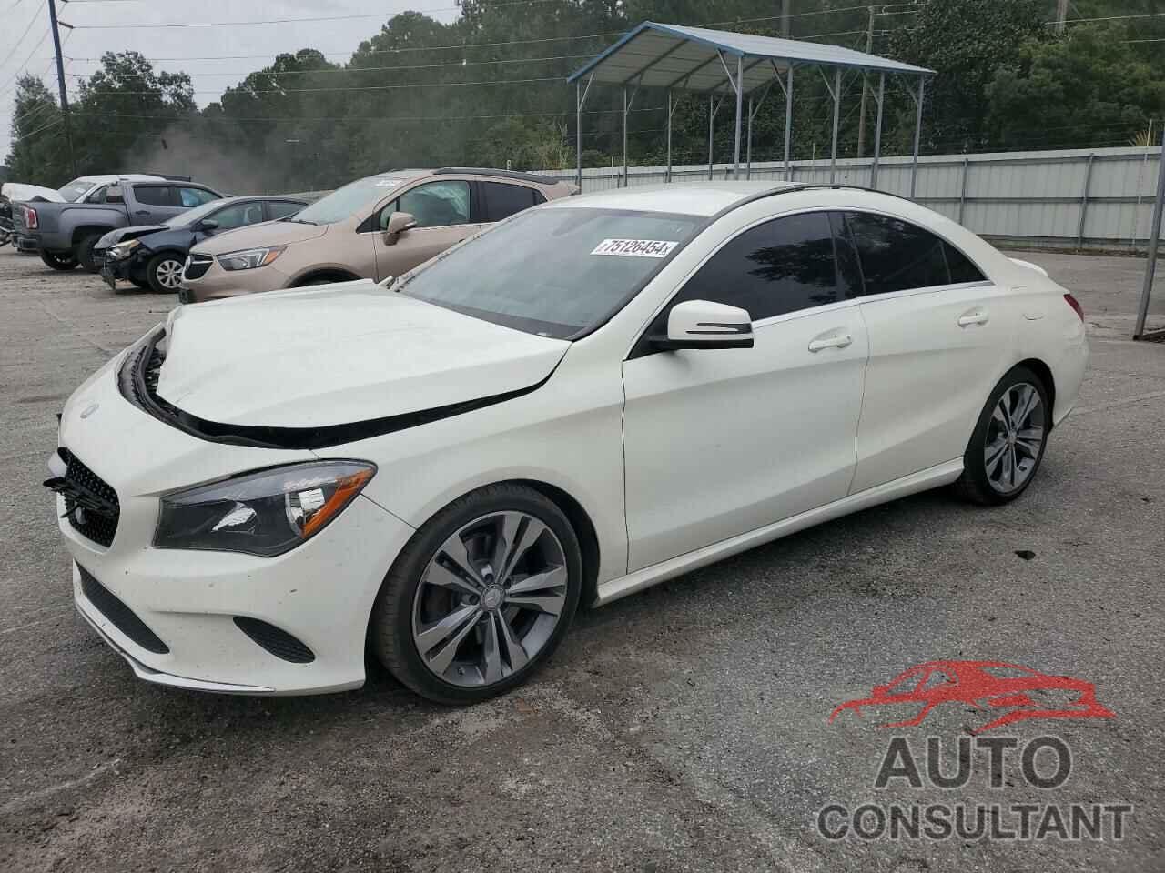 MERCEDES-BENZ CLA-CLASS 2018 - WDDSJ4EB0JN507059