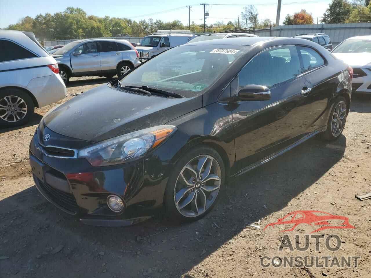 KIA FORTE 2016 - KNAFZ6A31G5601696