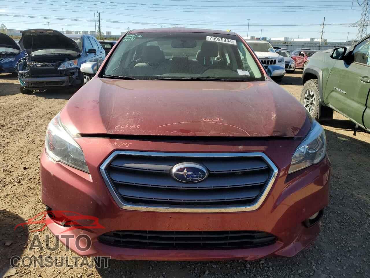 SUBARU LEGACY 2017 - 4S3BNAR67H3016567