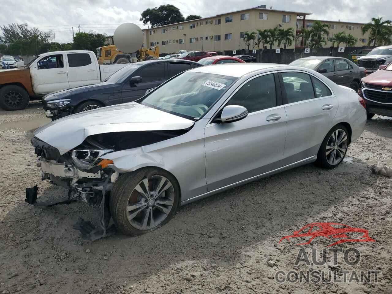 MERCEDES-BENZ C-CLASS 2017 - 55SWF4JB4HU198271