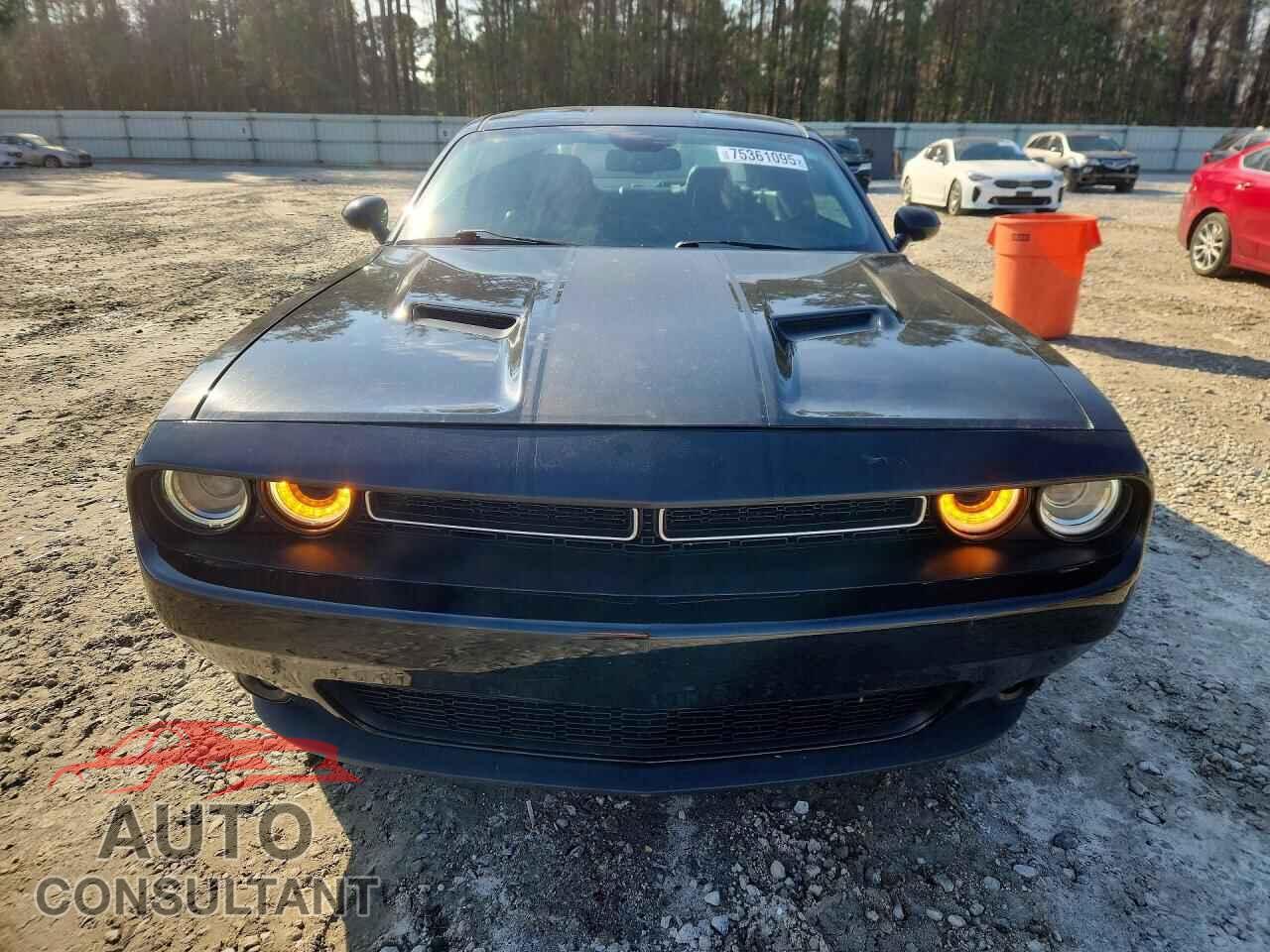 DODGE CHALLENGER 2017 - 2C3CDZAGXHH613787