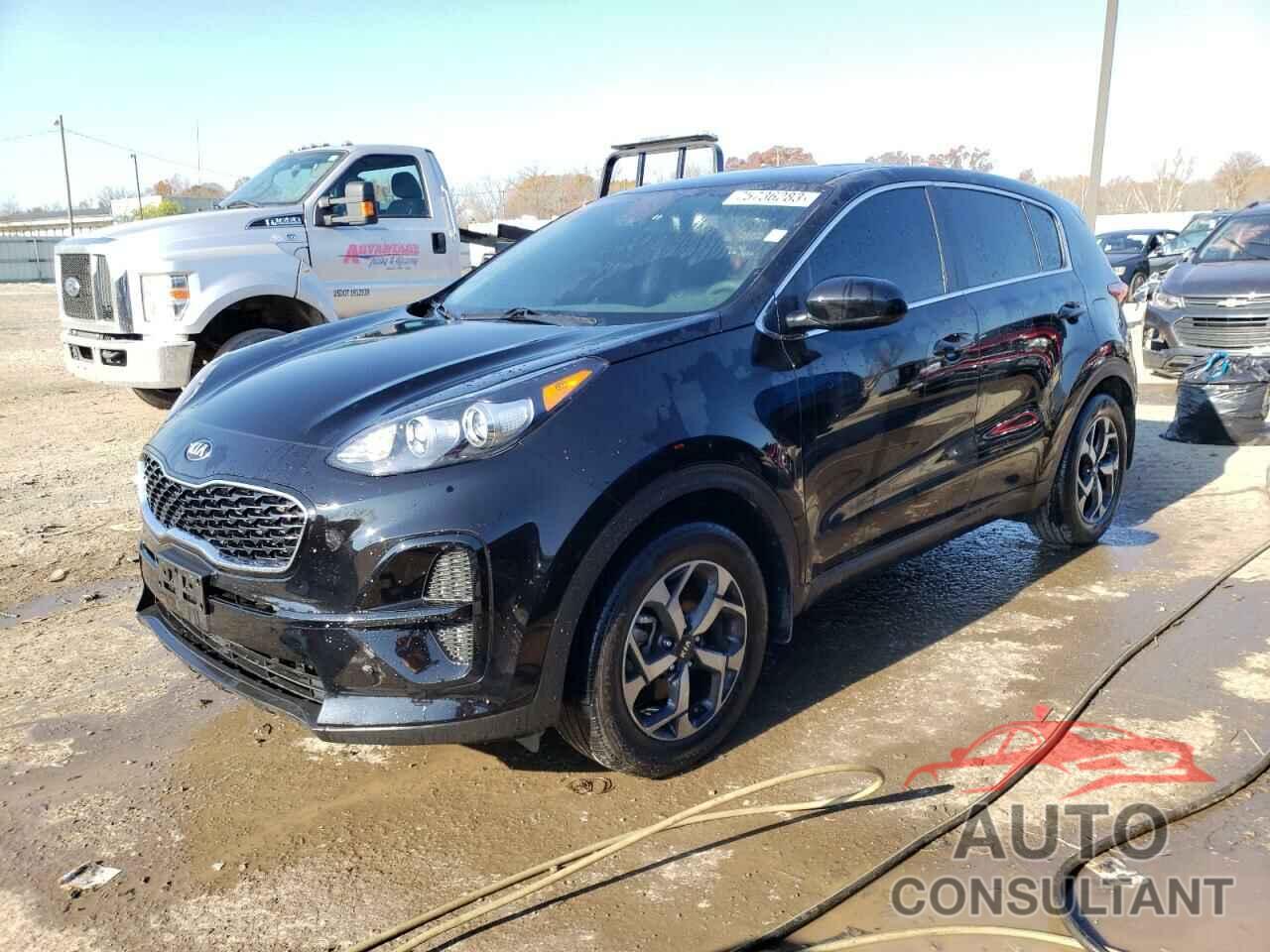 KIA SPORTAGE 2022 - KNDPM3AC8N7003076