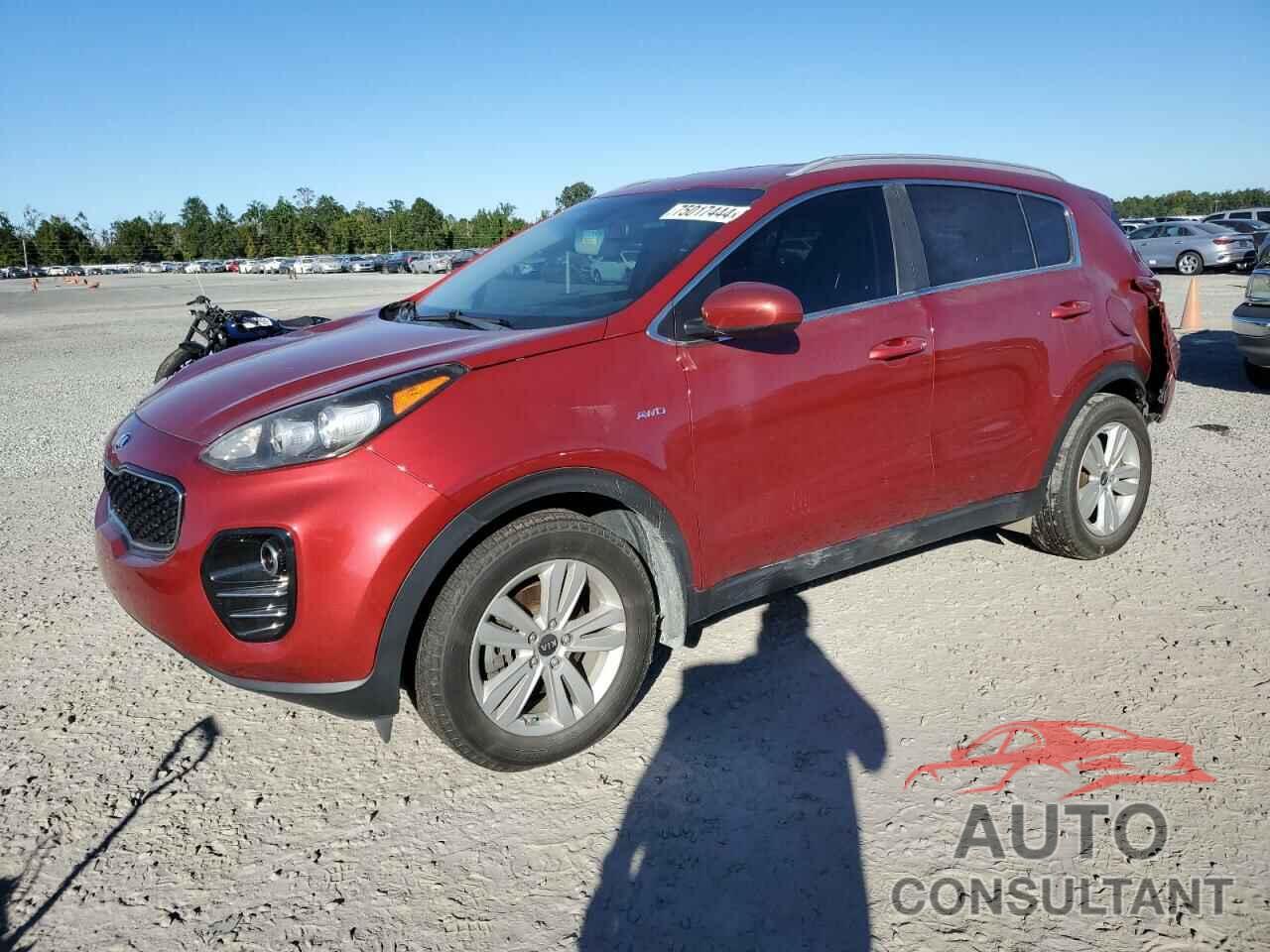 KIA SPORTAGE 2019 - KNDPMCAC3K7552289