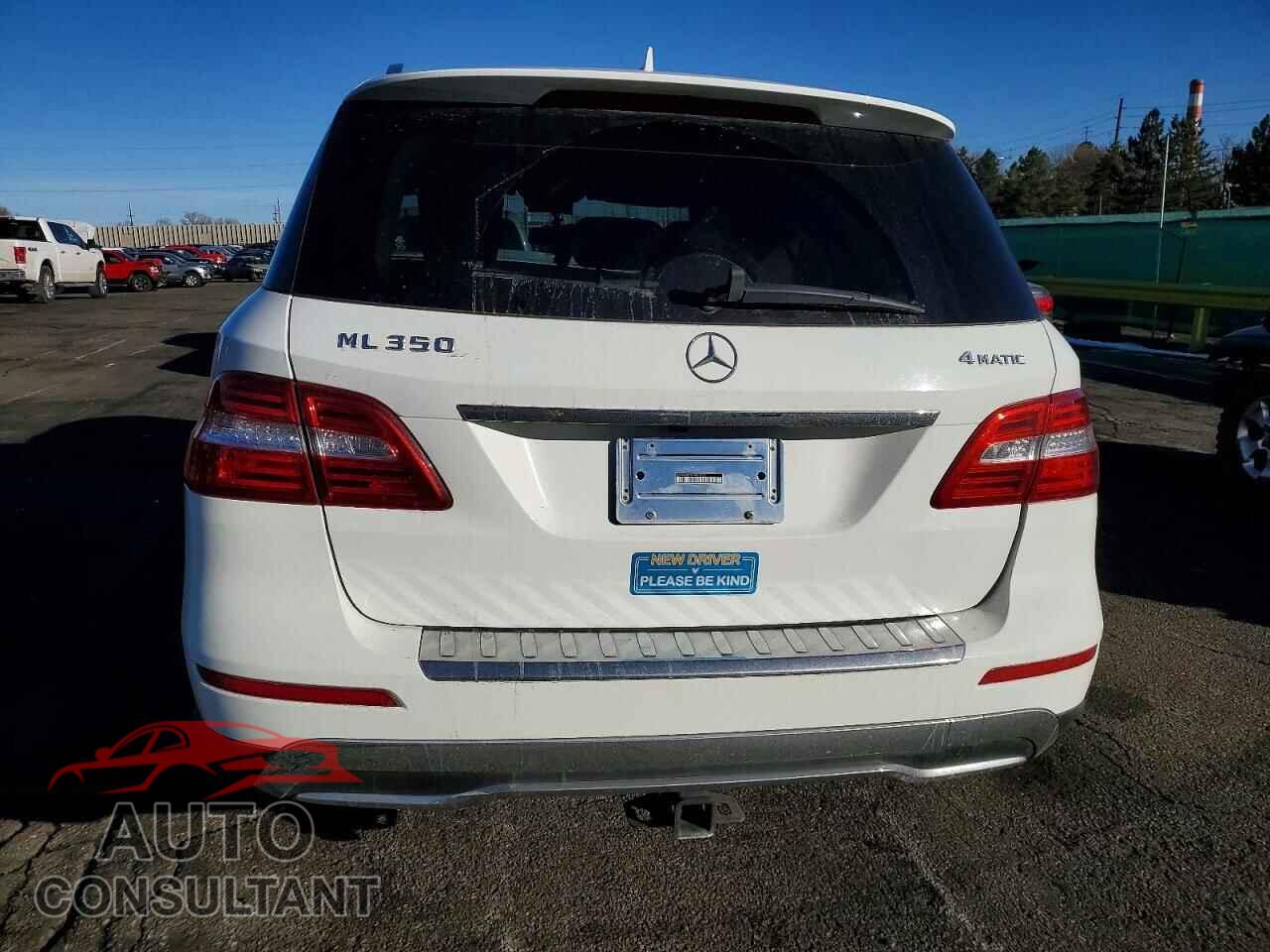 MERCEDES-BENZ M-CLASS 2015 - 4JGDA5HB1FA489525