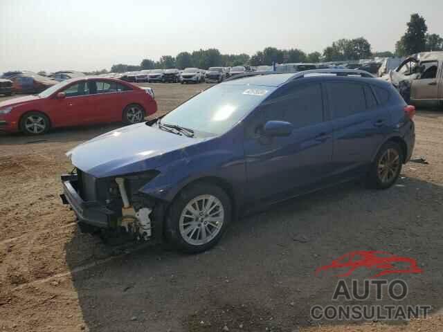 SUBARU IMPREZA 2017 - 4S3GTAD66H3707964
