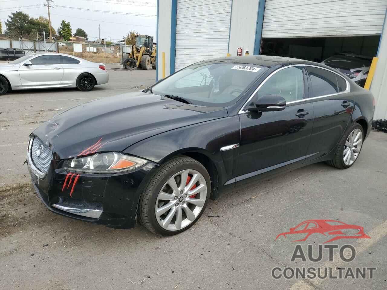 JAGUAR XF 2013 - SAJWJ0EF3D8S85693