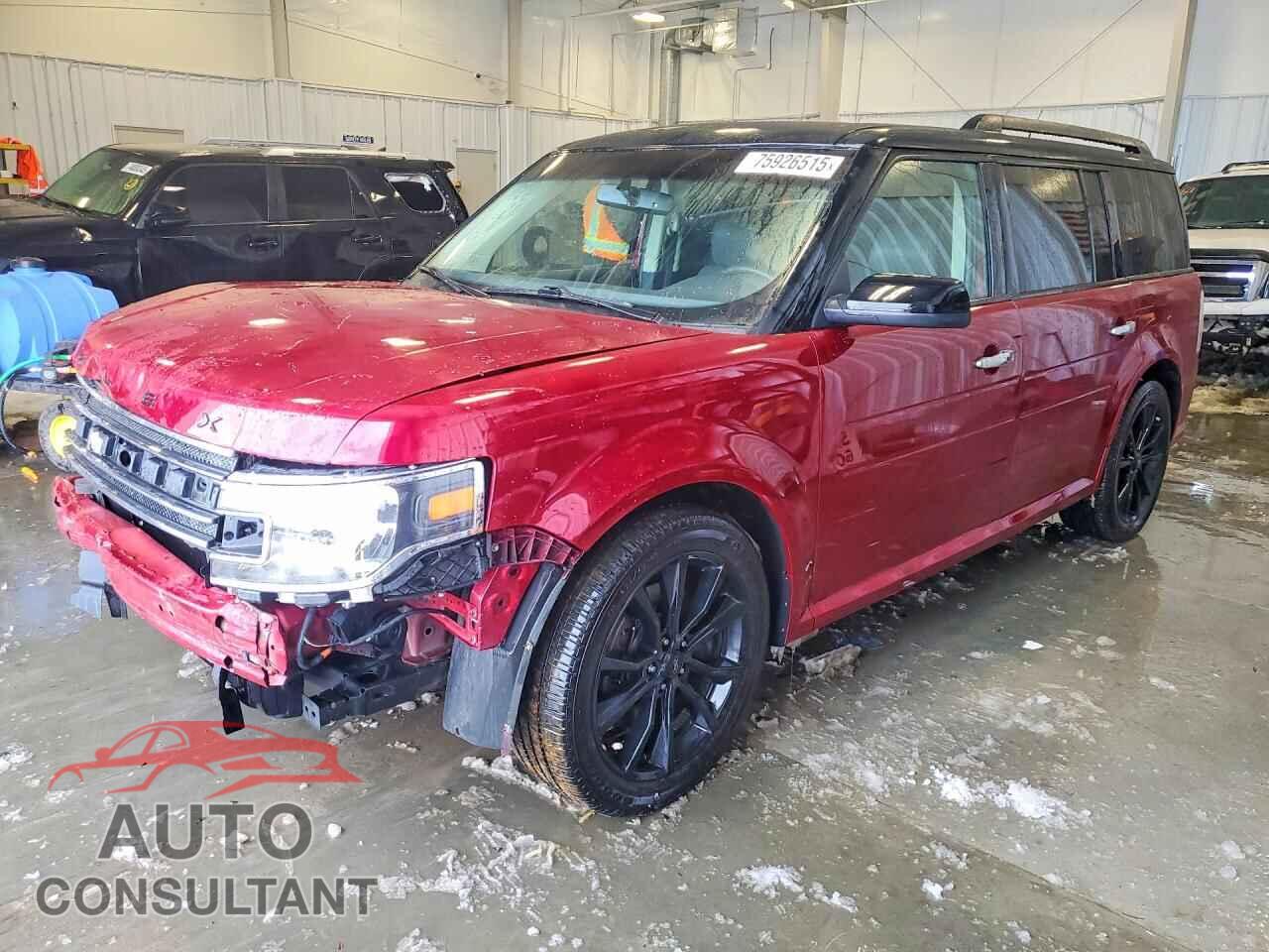 FORD FLEX 2018 - 2FMHK6C82JBA14866