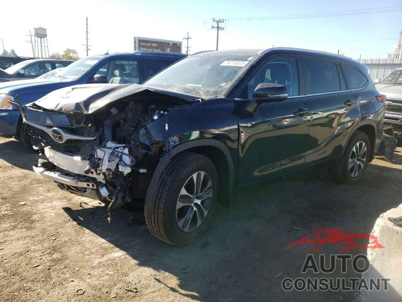 TOYOTA HIGHLANDER 2023 - 5TDKDRBH1PS029812