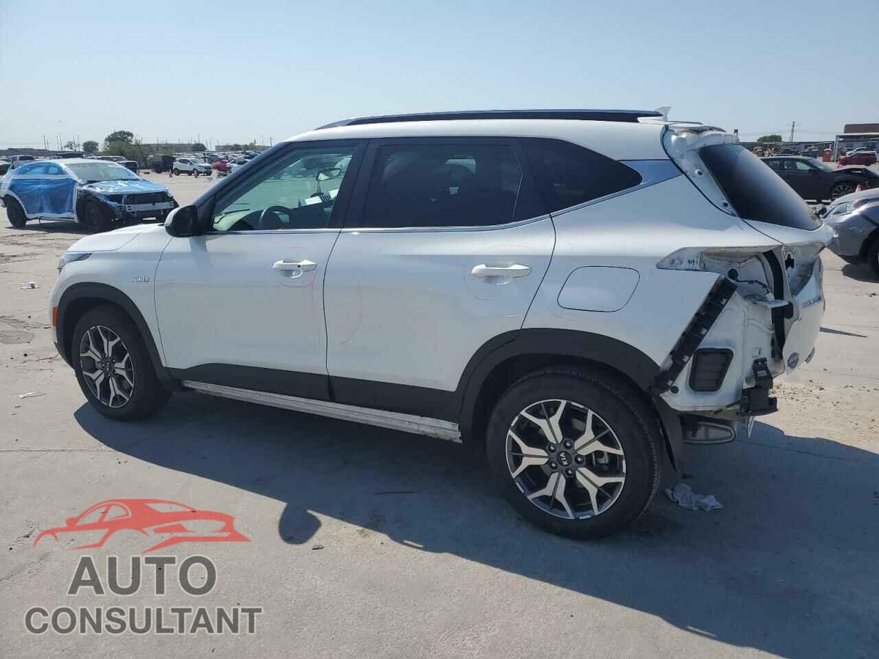 KIA SELTOS 2021 - KNDERCAA2M7118763