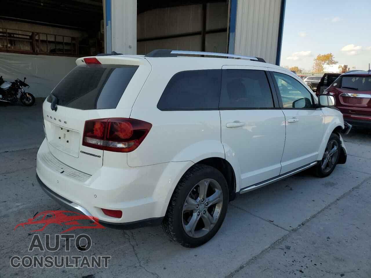 DODGE JOURNEY 2017 - 3C4PDCGB1HT520413