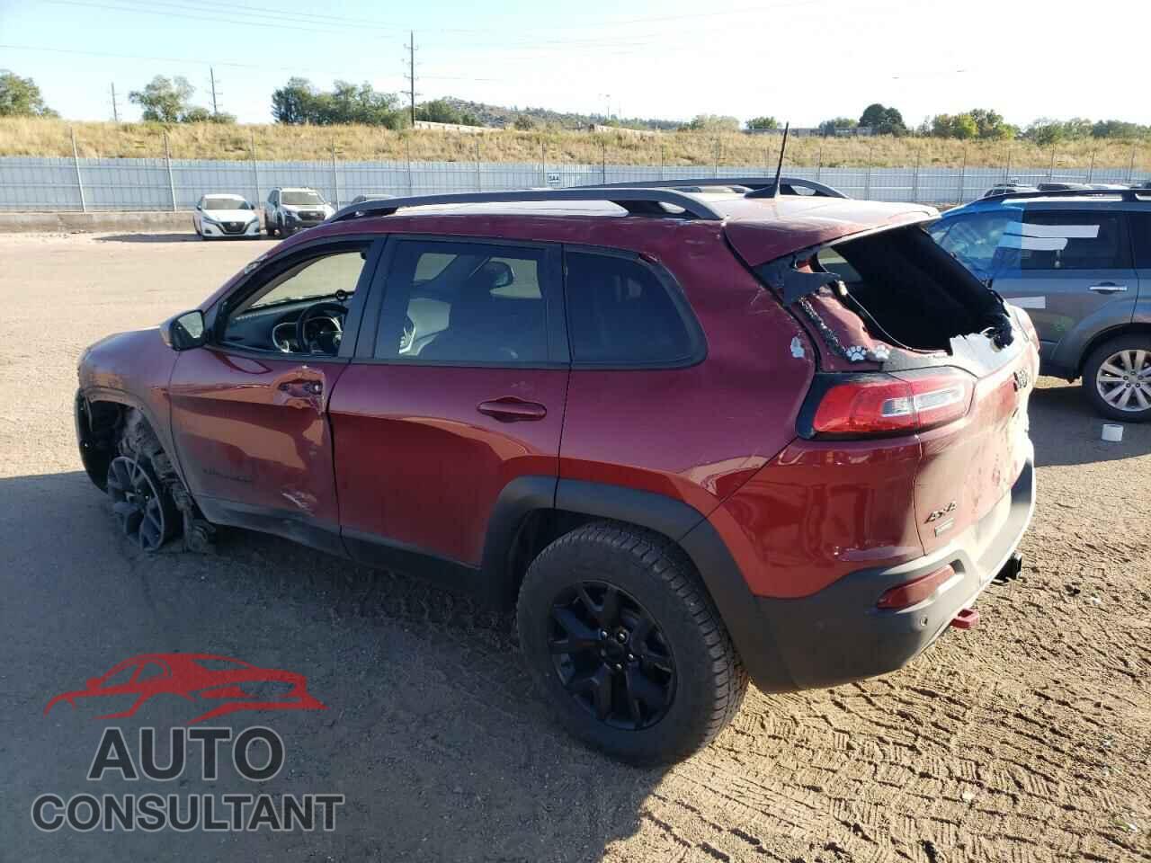 JEEP CHEROKEE 2016 - 1C4PJMBS8GW360531