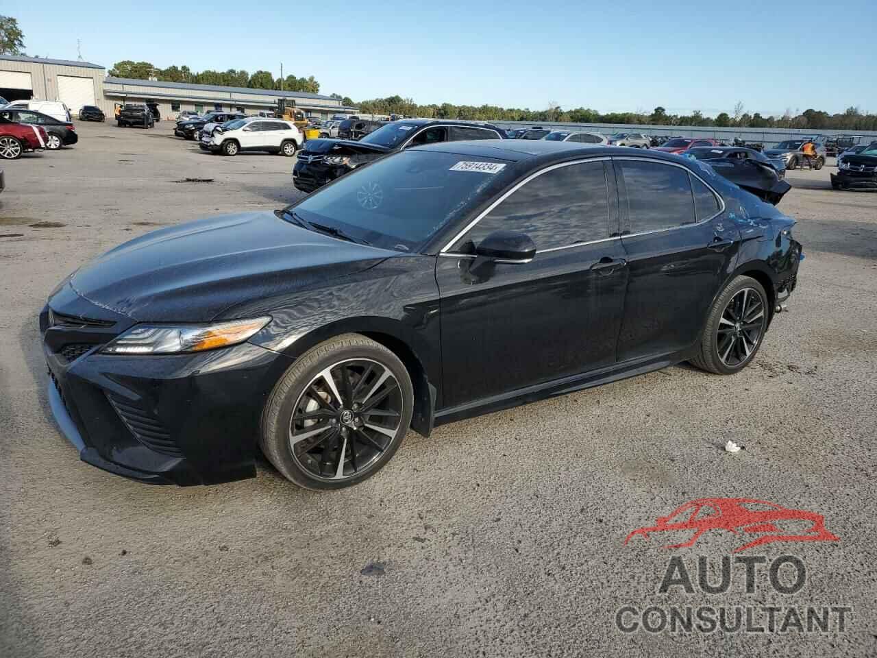 TOYOTA CAMRY 2019 - 4T1B61HK3KU746582