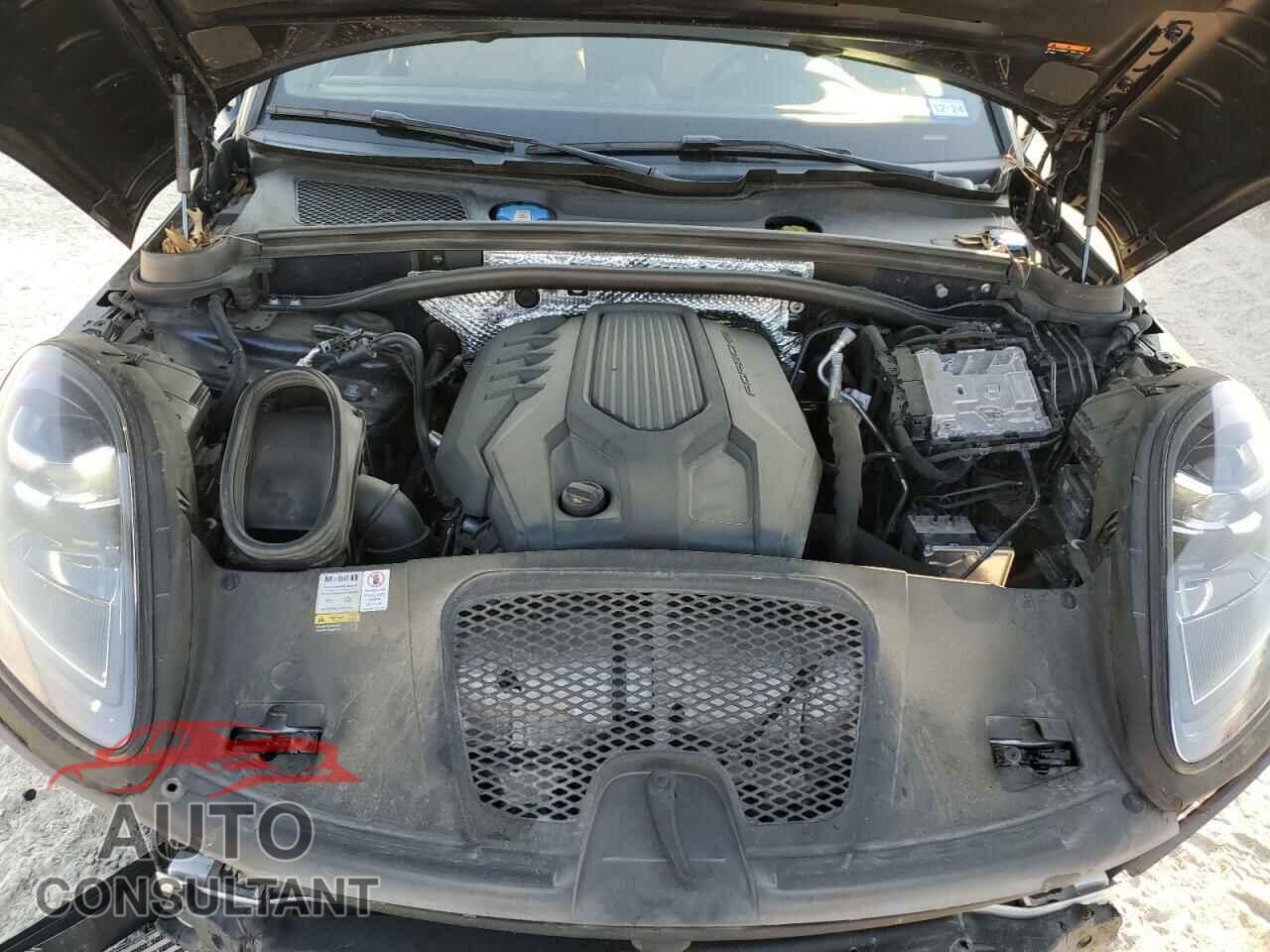 PORSCHE MACAN 2022 - WP1AA2A59NLB00450