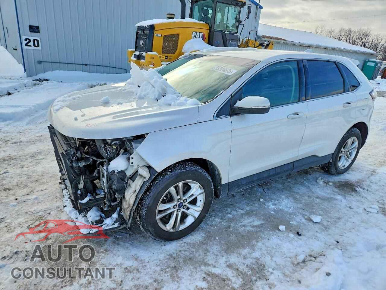 FORD EDGE 2015 - 2FMTK4J89FBB08333