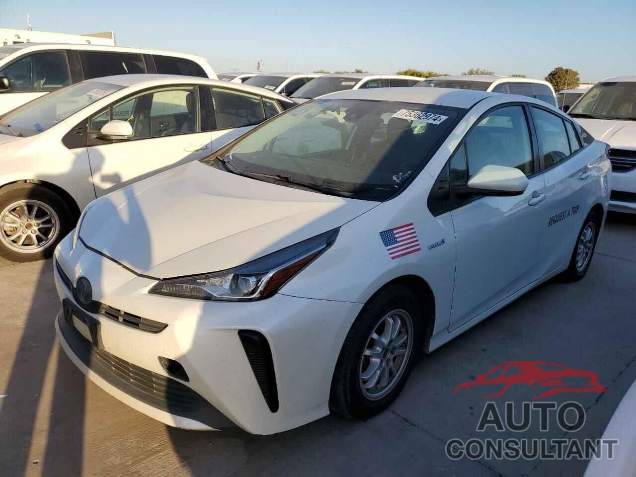 TOYOTA PRIUS 2019 - JTDKARFU5K3091210