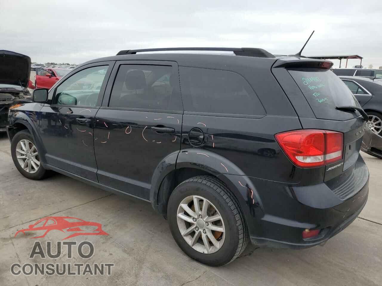 DODGE JOURNEY 2017 - 3C4PDCBG1HT571641
