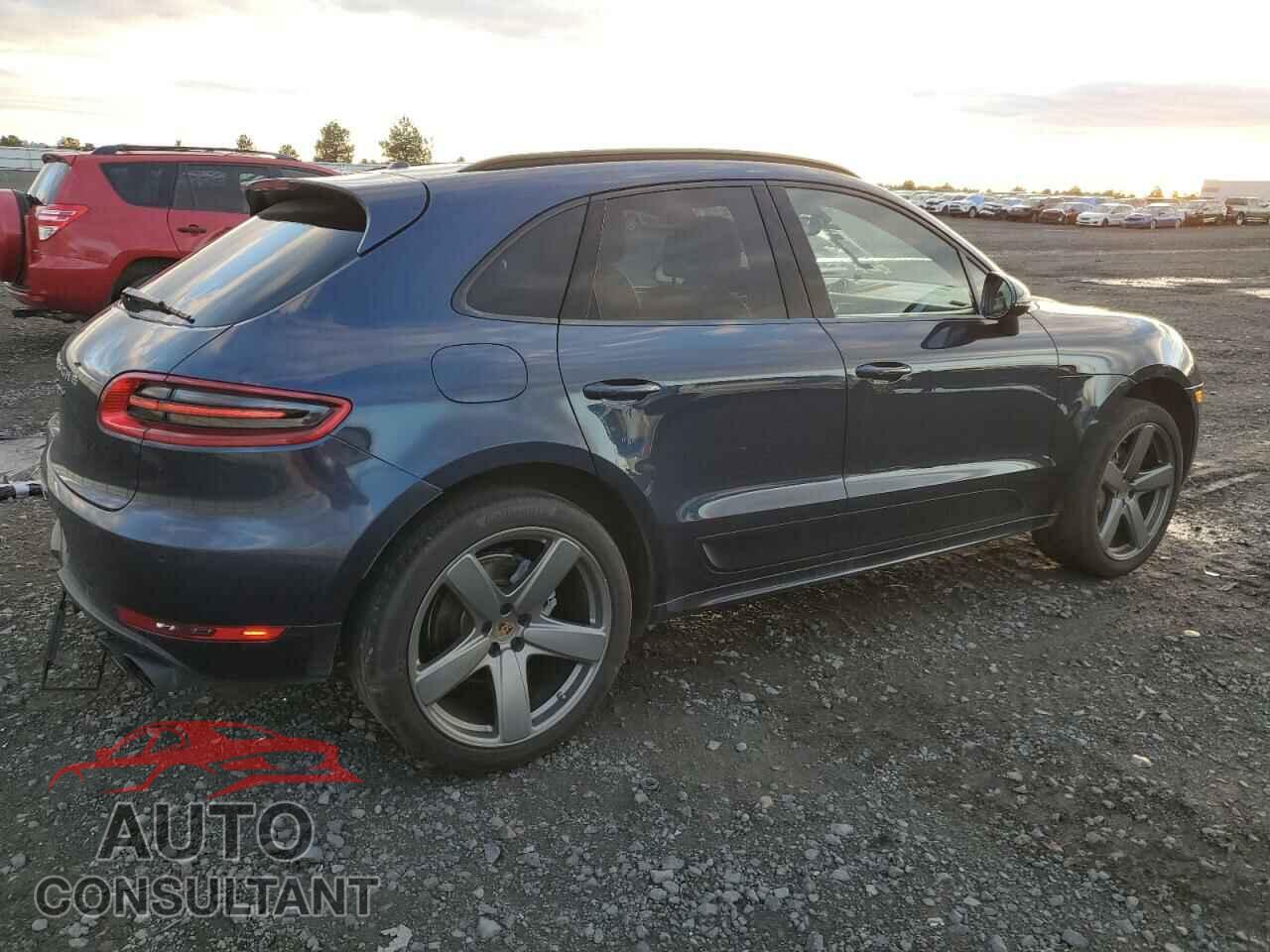 PORSCHE MACAN 2016 - WP1AB2A54GLB44565