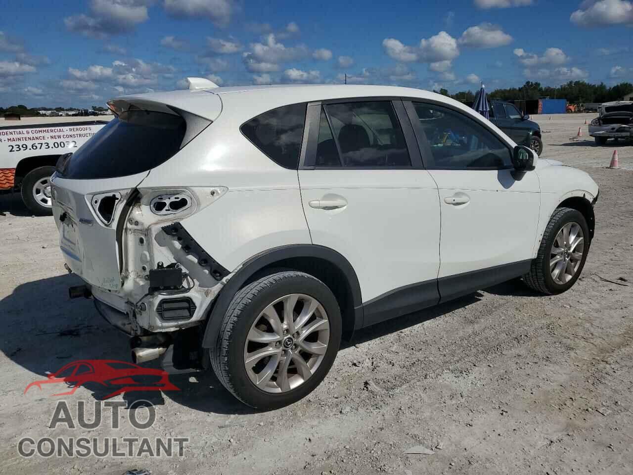 MAZDA CX-5 2015 - JM3KE2DY2F0454076