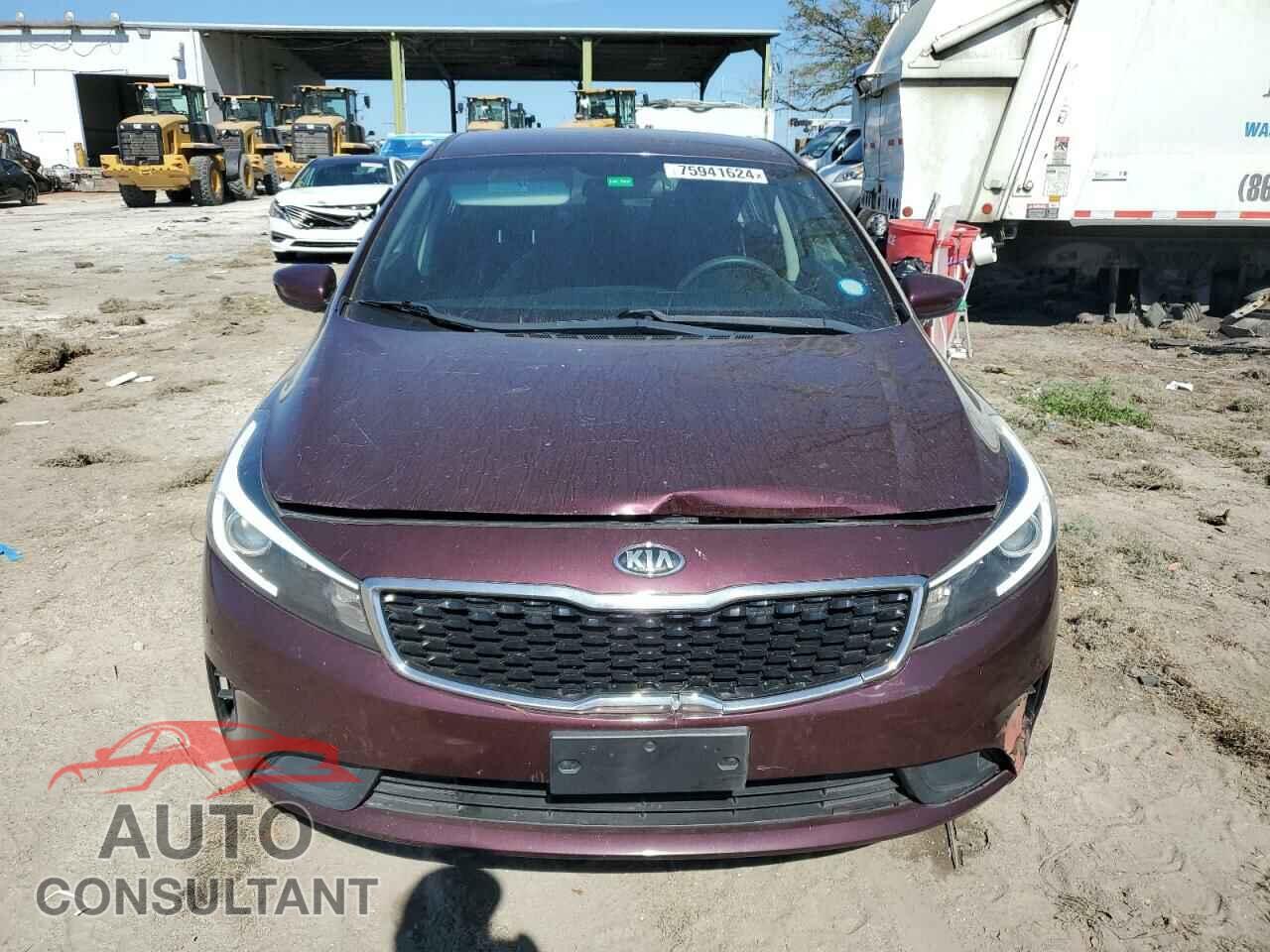 KIA FORTE 2018 - 3KPFK4A7XJE170320