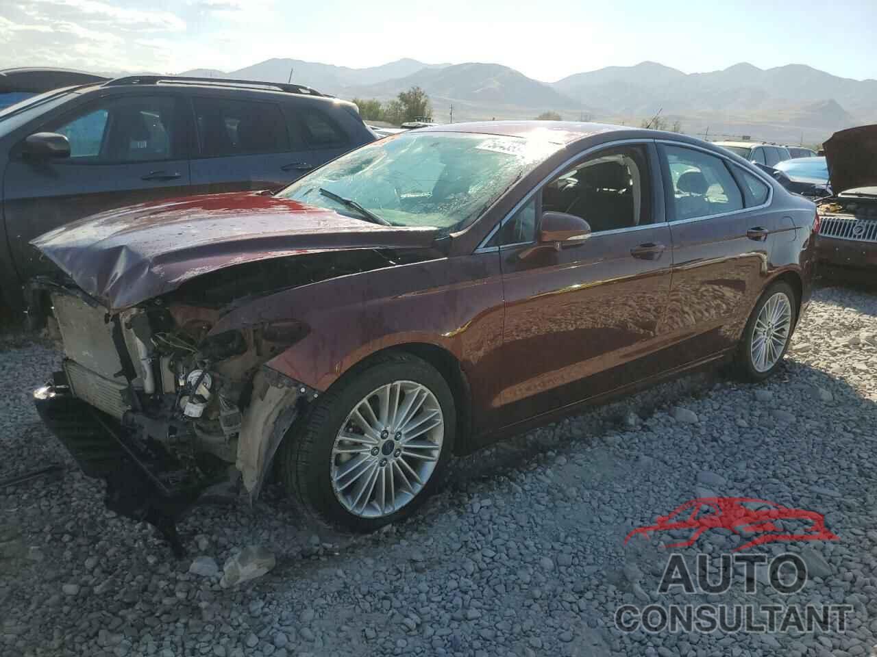 FORD FUSION 2016 - 3FA6P0H9XGR193766