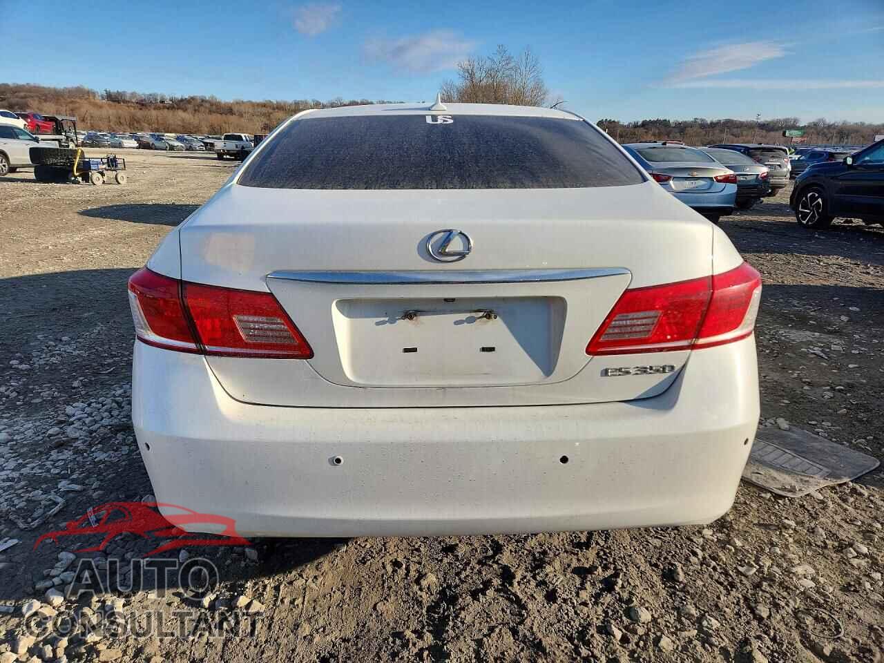 LEXUS ES350 2012 - JTHBK1EG7C2476770