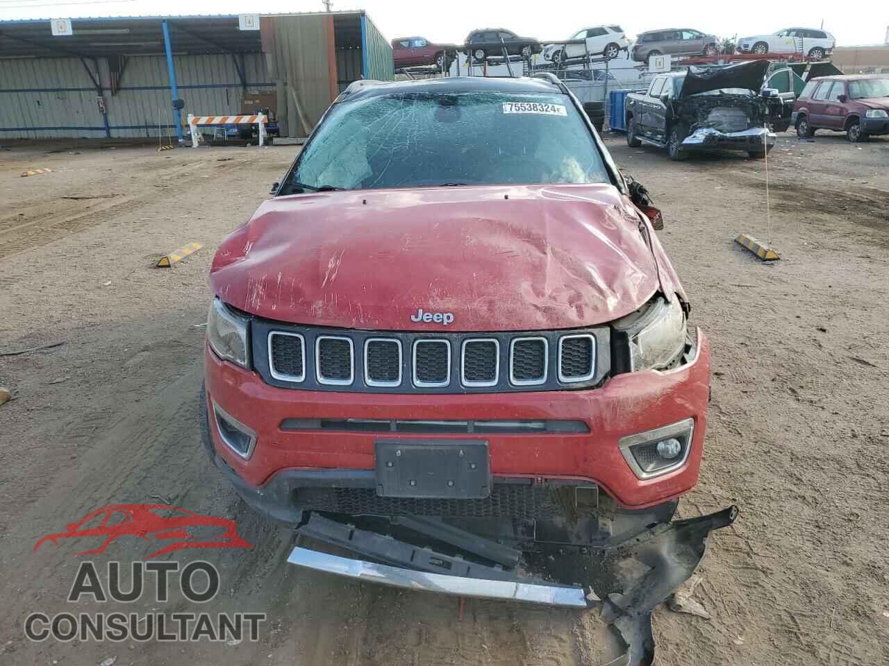 JEEP COMPASS 2018 - 3C4NJDCB2JT117641