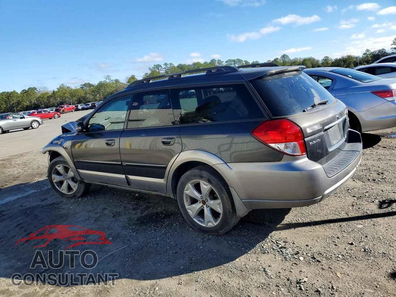 SUBARU OUTBACK 2009 - 4S4BP85C194325974
