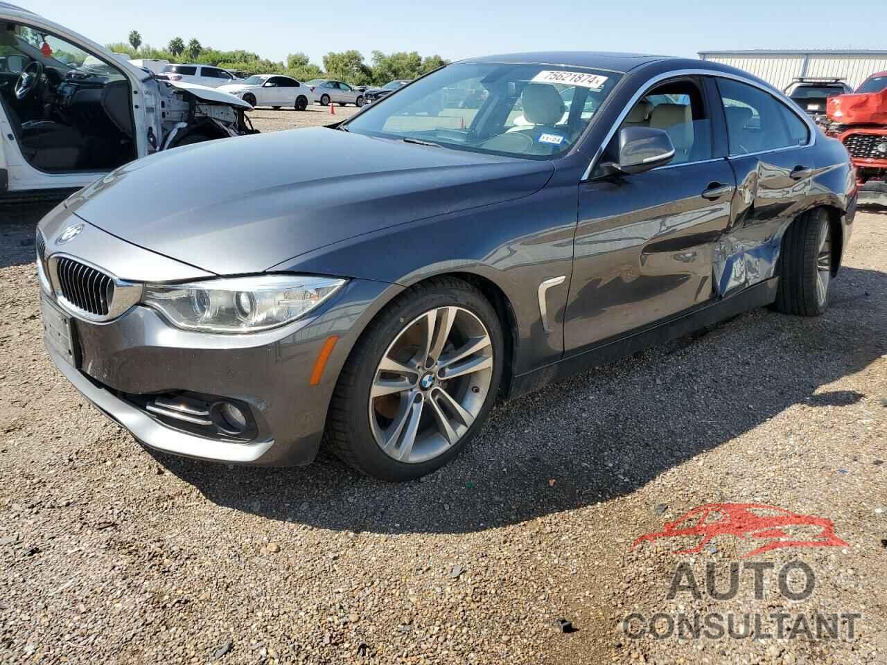 BMW 4 SERIES 2017 - WBA4F7C56HG437789