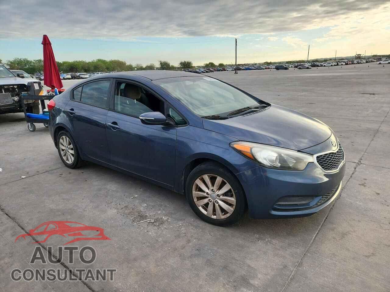 KIA FORTE 2014 - KNAFX4A61E5160959