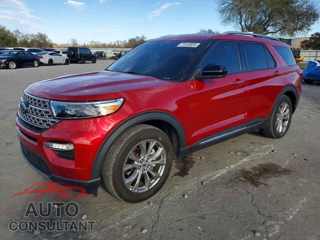 FORD EXPLORER 2023 - 1FMSK7FH9PGB63428