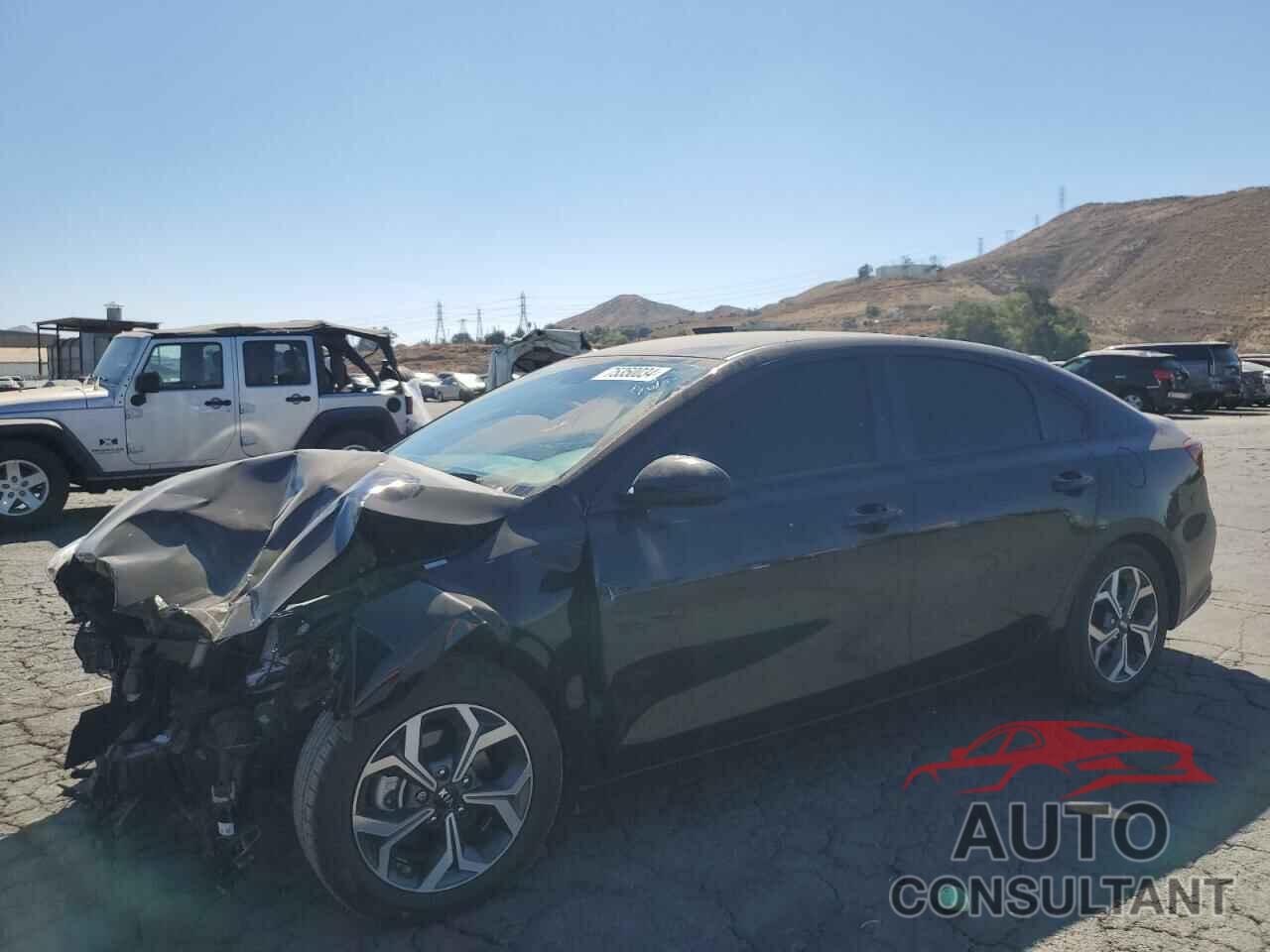 KIA FORTE 2019 - 3KPF24AD6KE044883