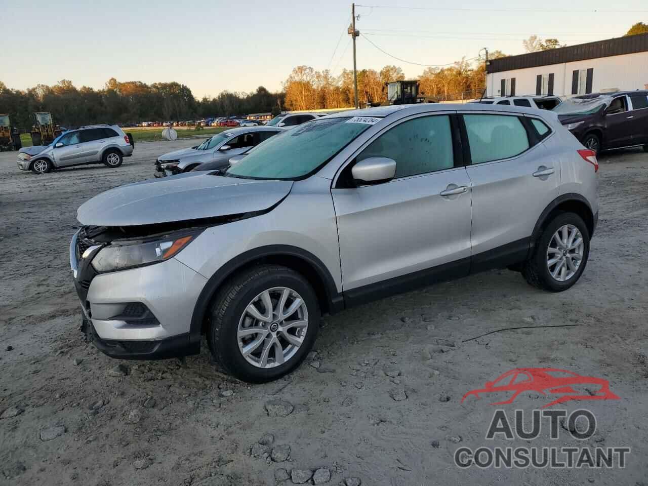 NISSAN ROGUE 2021 - JN1BJ1AV8MW561932