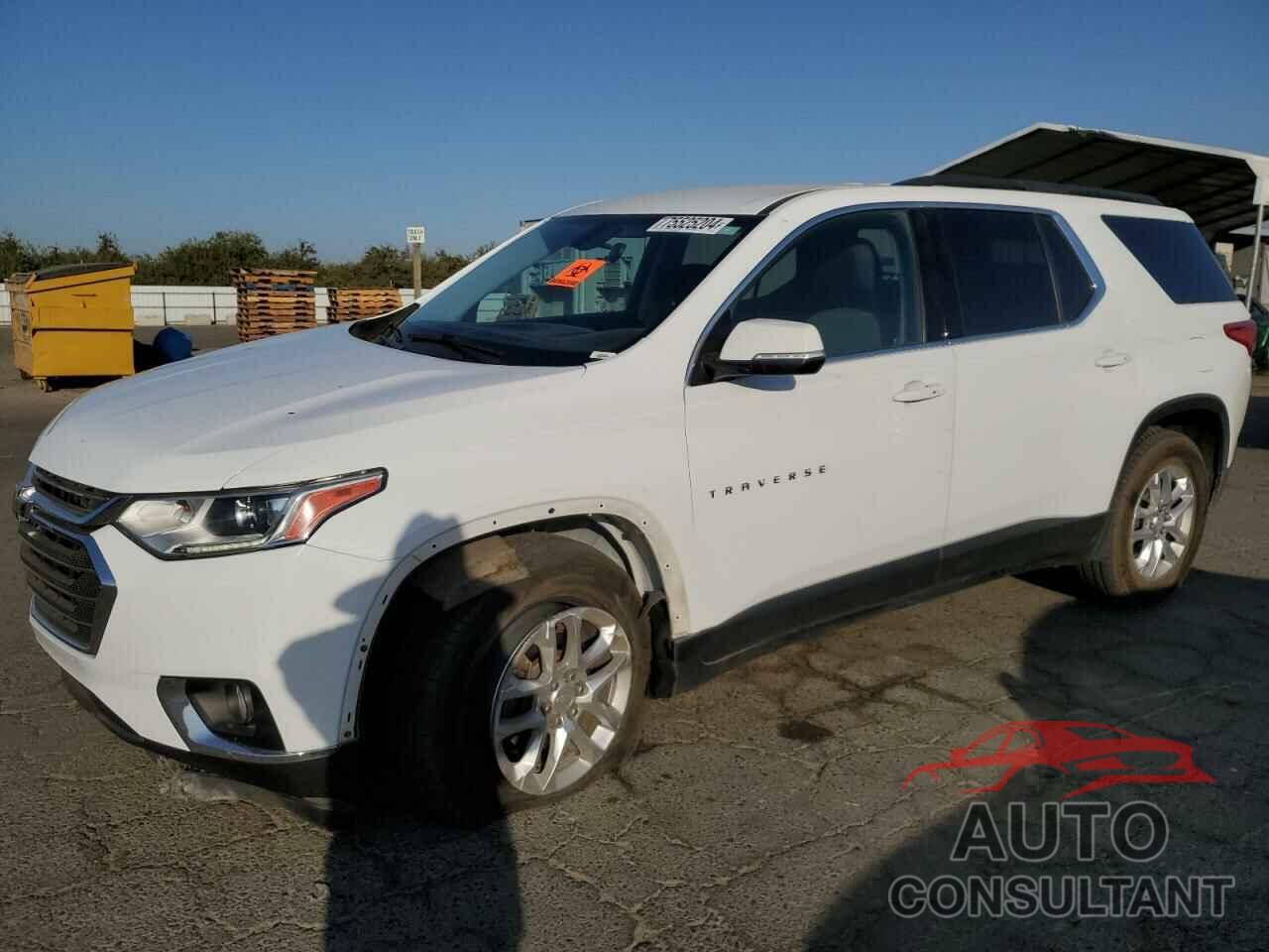 CHEVROLET TRAVERSE 2019 - 1GNERGKW5KJ274160