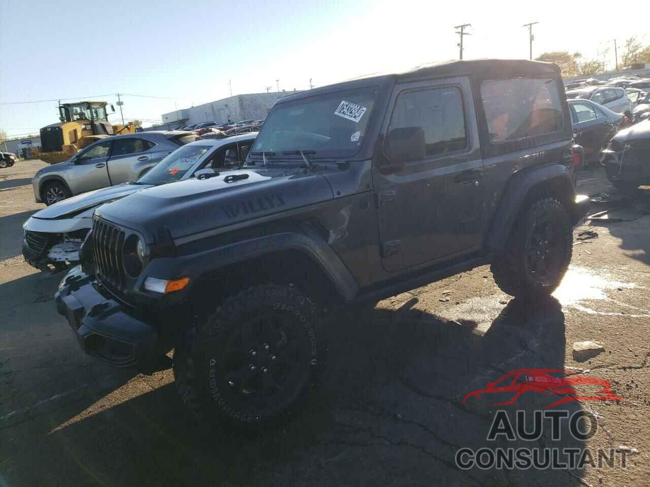 JEEP WRANGLER 2022 - 1C4GJXAG4NW167224