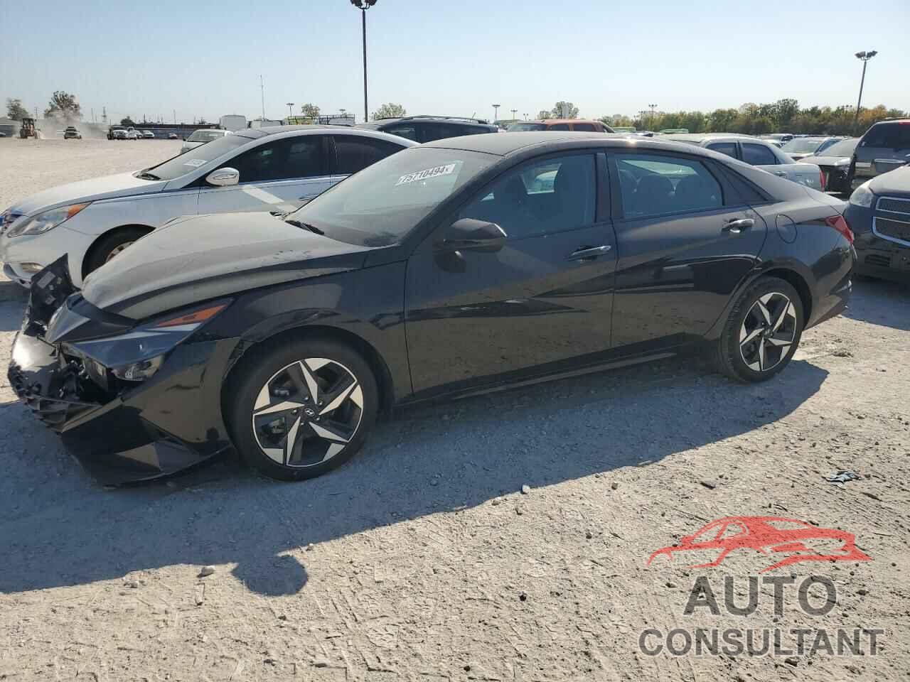 HYUNDAI ELANTRA 2023 - KMHLS4AG7PU558971