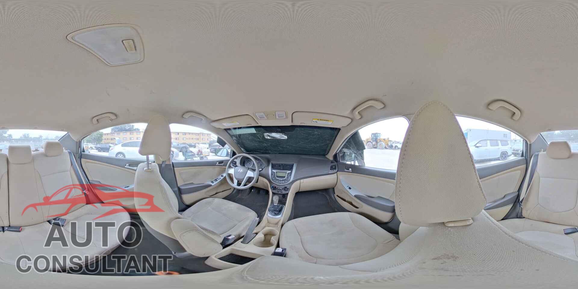 HYUNDAI ACCENT 2012 - KMHCT4AE5CU044753