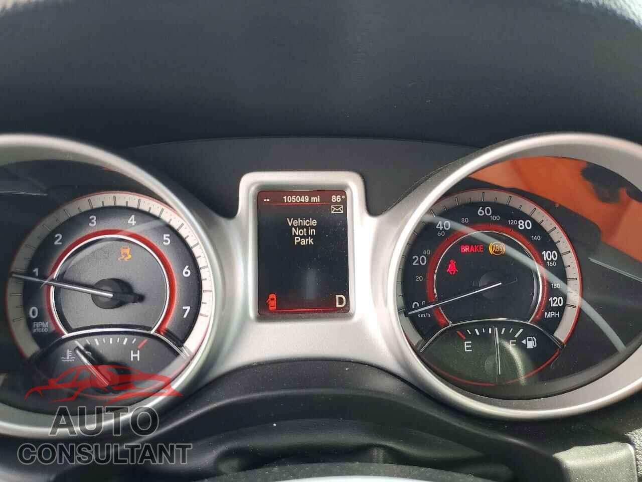 DODGE JOURNEY 2015 - 3C4PDCBG4FT736529