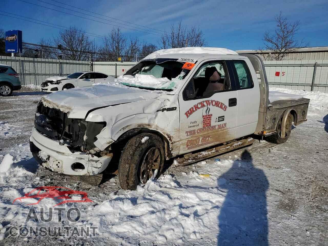 FORD F-150 2012 - 1FTFX1EF3CFC31467
