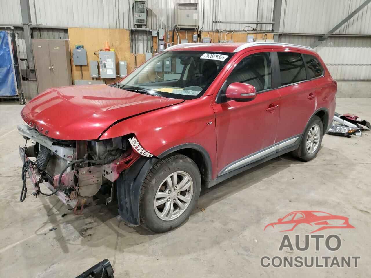 MITSUBISHI OUTLANDER 2018 - JA4JZ3AX5JZ607008