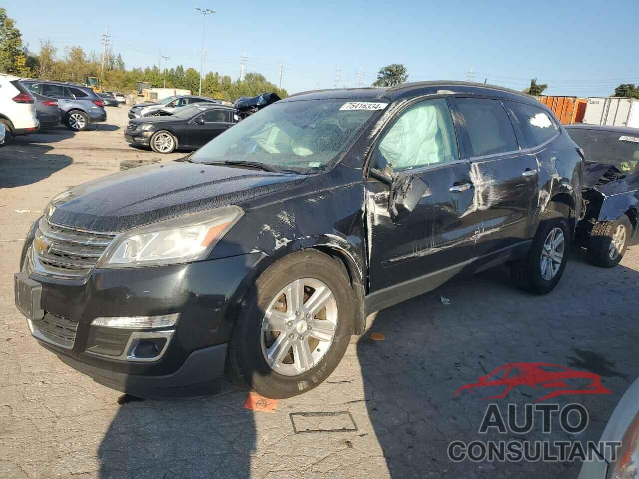 CHEVROLET TRAVERSE 2013 - 1GNKRJKD1DJ188524