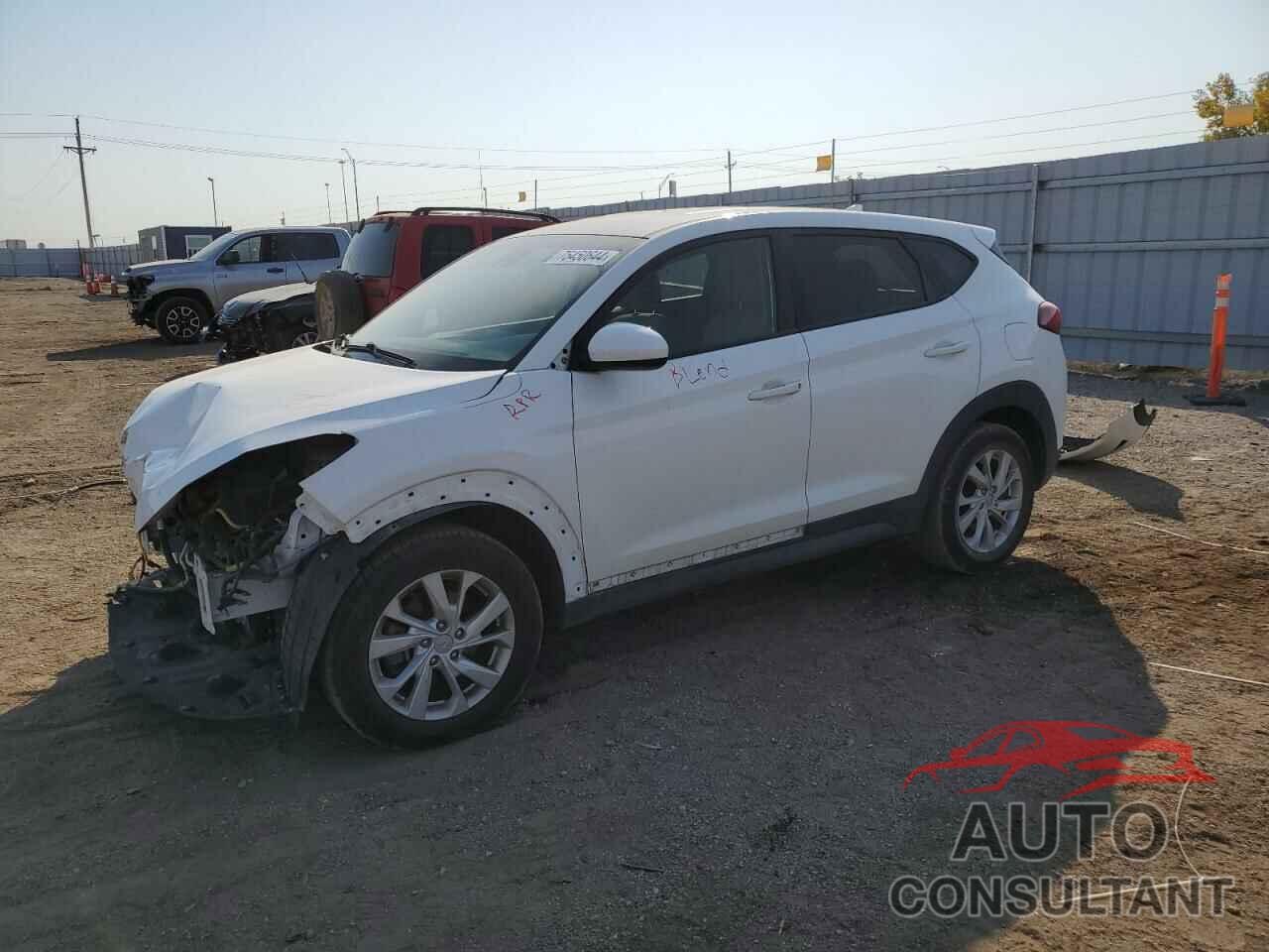 HYUNDAI TUCSON 2019 - KM8J23A44KU883738