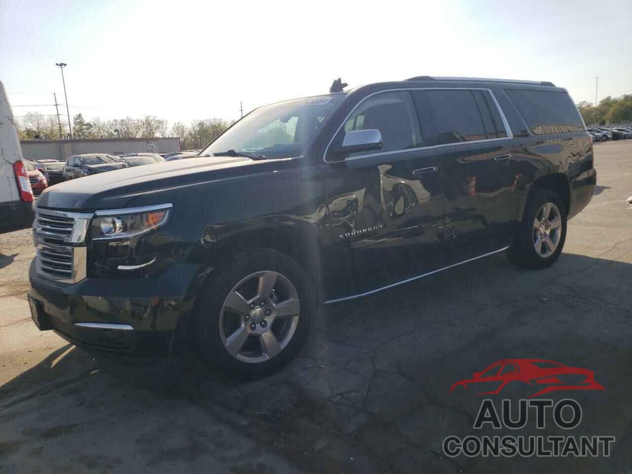 CHEVROLET SUBURBAN 2019 - 1GNSKJKC1KR376938