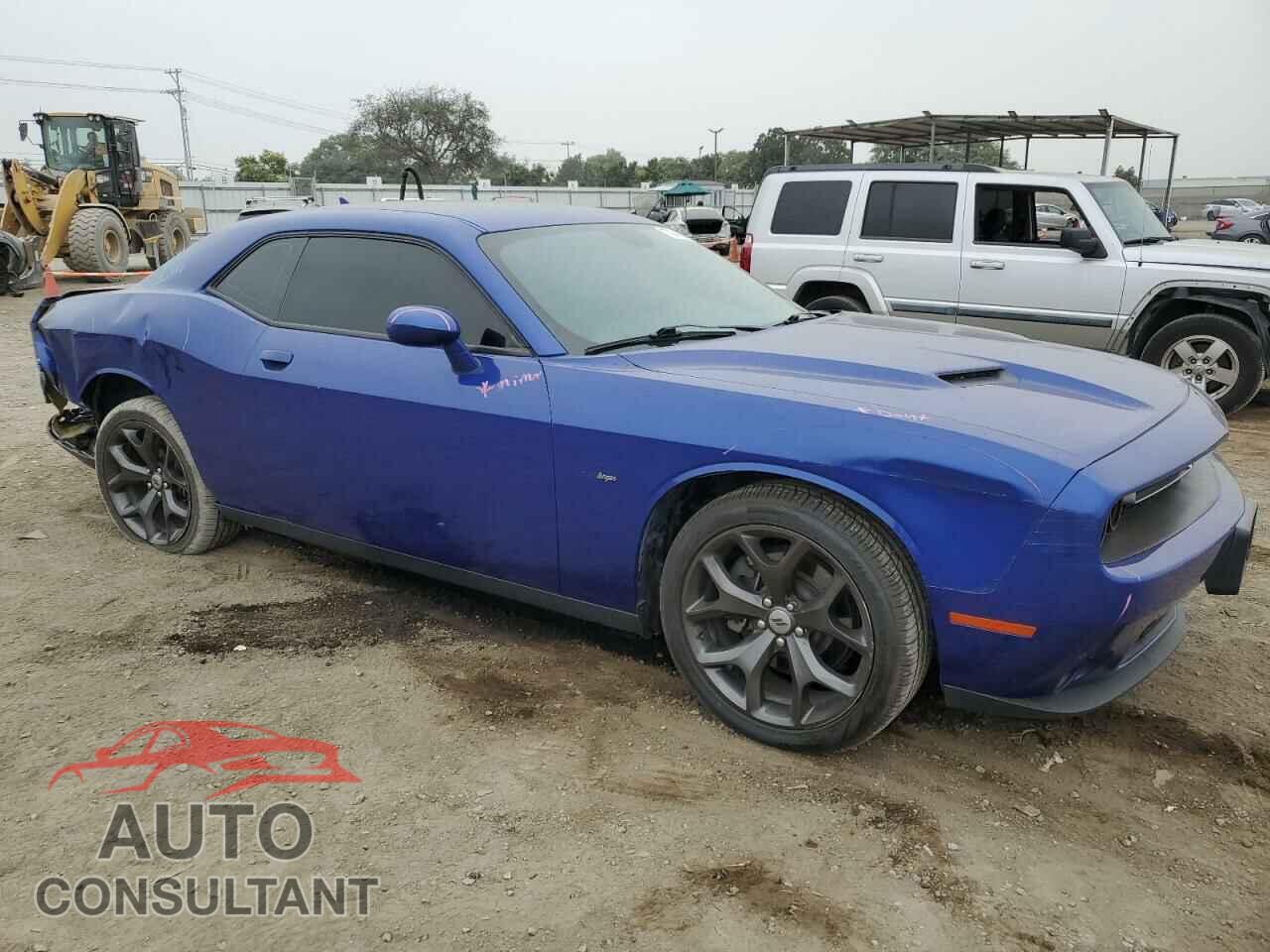 DODGE CHALLENGER 2018 - 2C3CDZAG6JH178000