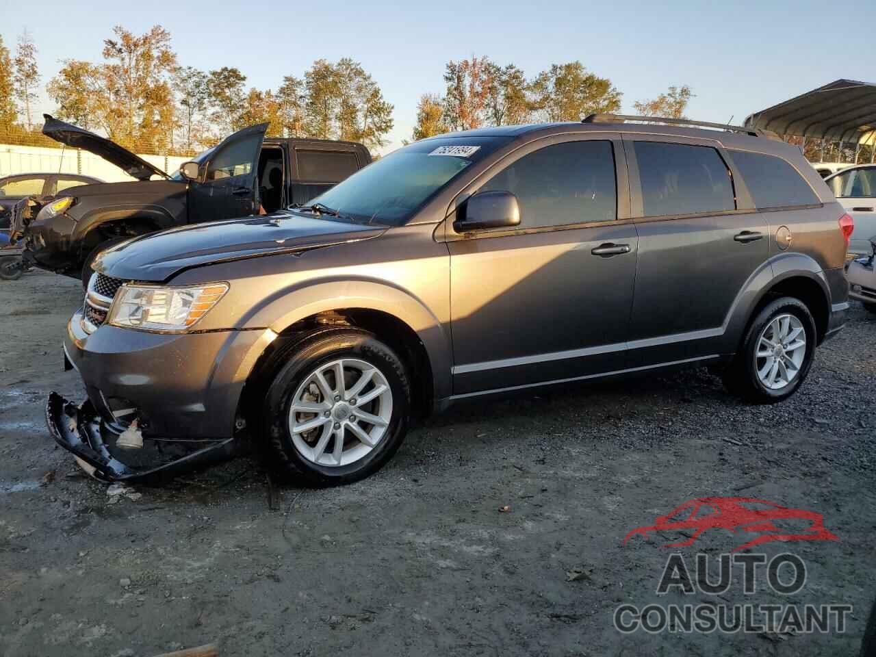 DODGE JOURNEY 2015 - 3C4PDCBG7FT628230