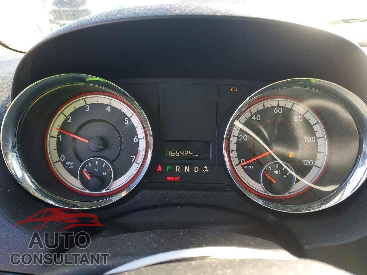 DODGE CARAVAN 2013 - 2C4RDGCG1DR628139