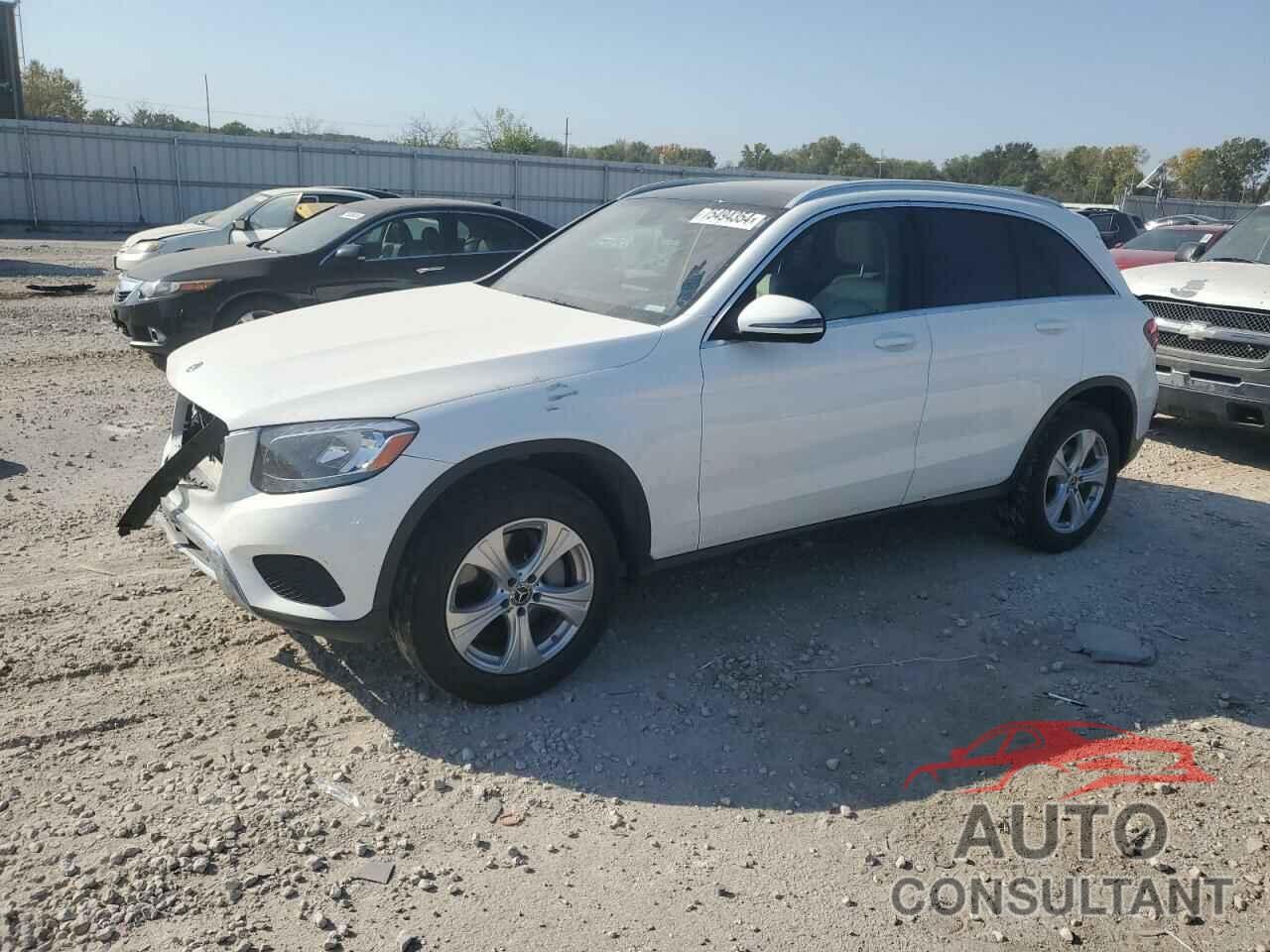 MERCEDES-BENZ GLC-CLASS 2018 - WDC0G4JB3JV106153