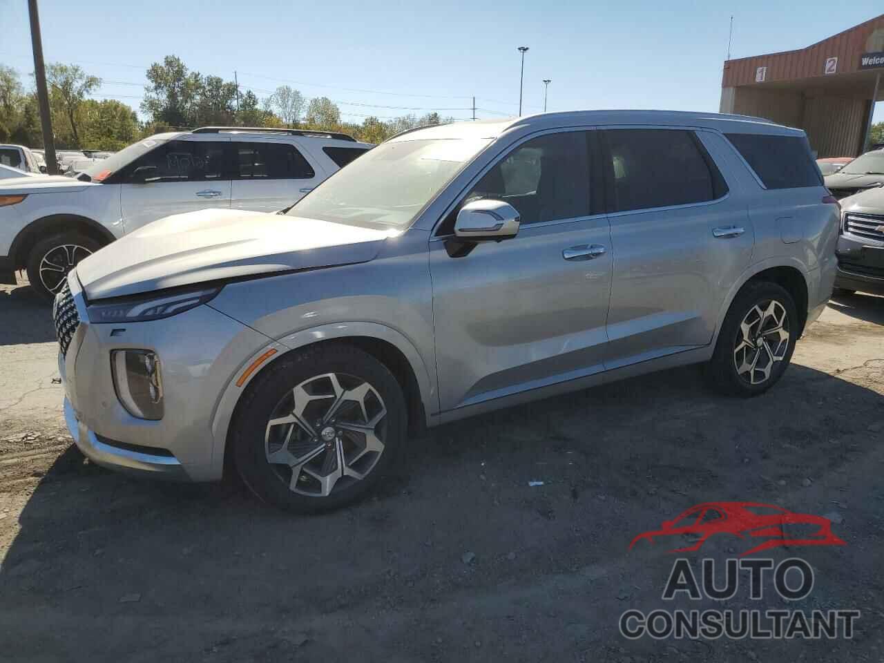 HYUNDAI PALISADE 2021 - KM8R7DHE7MU327564