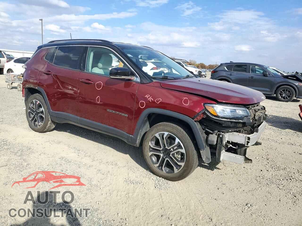 JEEP COMPASS 2022 - 3C4NJDCB8NT145434