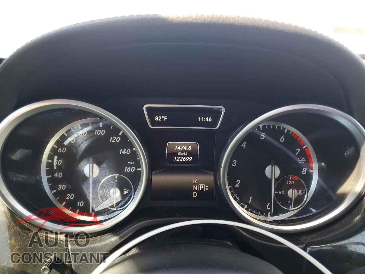 MERCEDES-BENZ GL-CLASS 2015 - 4JGDF7DEXFA510255